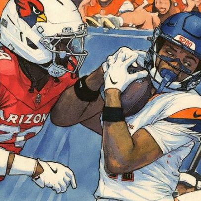Sean Payton destaca evolução de Troy Franklin em seu segundo ano com os Broncos