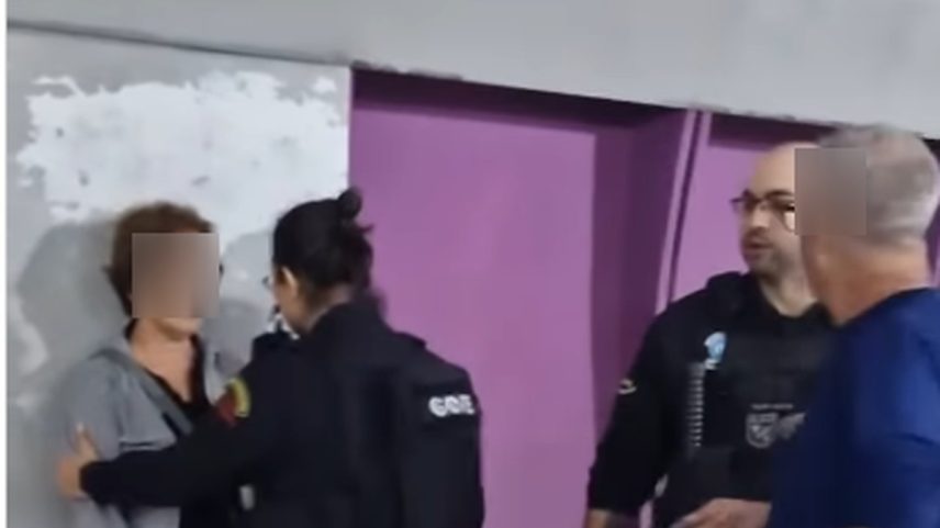 Homem acusa mulher de furto de celular injustamente no metrô (Foto: Reprodução/Instagram)