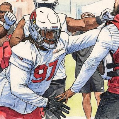 Walter Nolen, escolha de primeira rodada dos Cardinals, inicia temporada no PUP