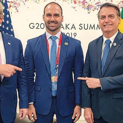 Eduardo critica pai e Estados Unidos em mensagens reveladoras