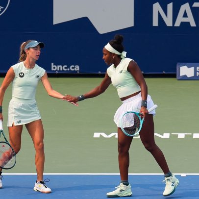 Gauff e Kessler garantem vaga na final de duplas em Montréal