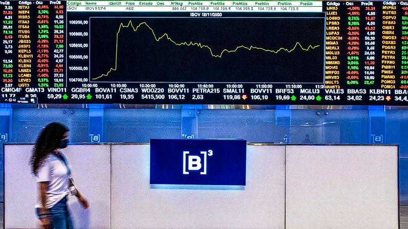Ibovespa: terceira prévia da carteira exclui Petz e inclui C&A (Foto: Germano Lüders/Exame)