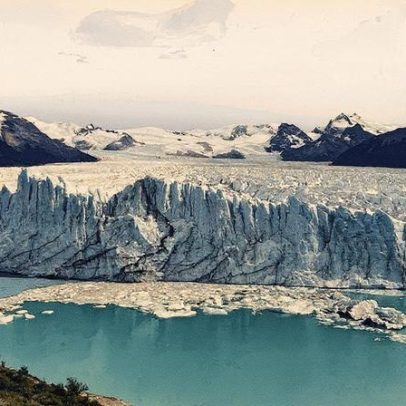 Geleira Perito Moreno na Patagônia argentina enfrenta rápido derretimento, alertam cientistas
