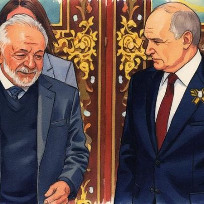 Putin informa Lula sobre diálogo com Trump em telefonema no Alasca