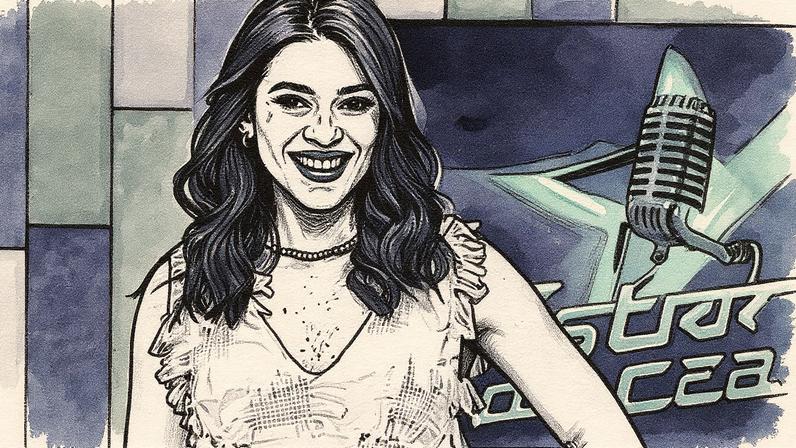 Ana Clara Lima, apresentadora do reality 'Estrela da Casa' (Foto: Reprodução)