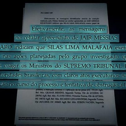 Mensagens revelam estratégia para garantir impunidade a Bolsonaro