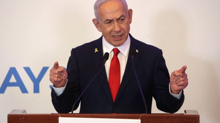 Benjamin Netanyahu: primeiro-ministro israelense. (Foto: GIL COHEN-MAGEN/AFP/Getty Images)