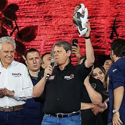 Tarcísio e Bolsonaro discutem desafios políticos em meio a metáforas curiosas