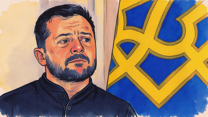 Videoconferência acontecerá antes de encontro de Volodymyr Zelensky com Donald Trump (Foto: Tetiana Dzhafarova/AFP)