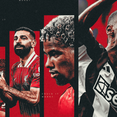 Ataque do Liverpool com Isak, Ekitike, Salah e Wirtz promete grandes emoções