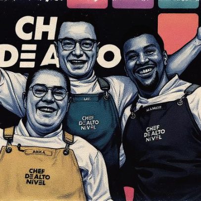 'Chef de Alto Nível' revela os três finalistas do concurso gastronômico