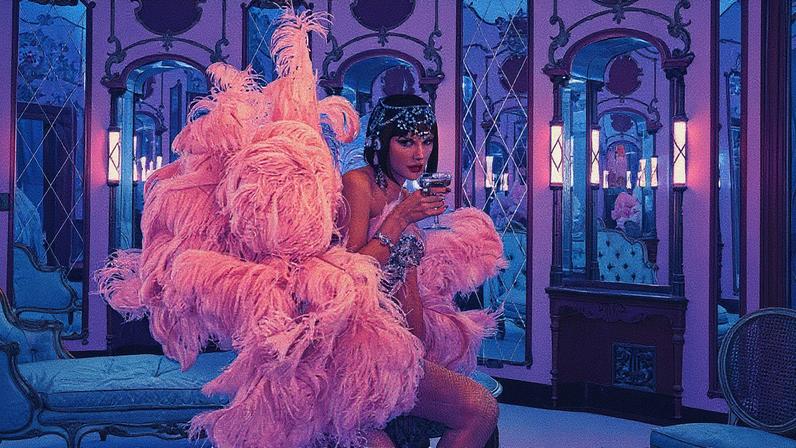 Taylor Swift lançou sua terceira variante de vinil 'Life of a Showgirl', a edição 'Tiny Bubbles in Champagne', disponível por apenas 48 horas. (Foto: Reprodução)