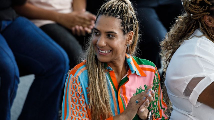 Anielle Franco, Ministra da Igualdade Racial do Brasil (Foto: Brenno Carvalho / Agência O Globo)