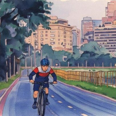 Ciclovia do rio Pinheiros permanece sem luz há 4 meses por impasse com a Enel