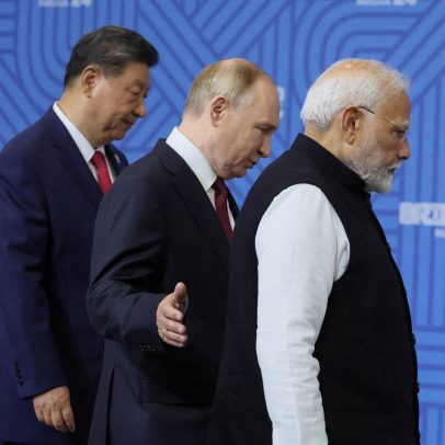 Putin busca apoio da China e da Índia antes de reunião com Donald Trump