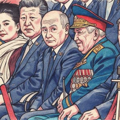 China exibe força militar em desfile que reforça sua posição diplomática global