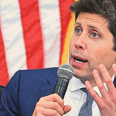 Era da inteligência artificial é oportunidade única para novas carreiras, afirma Altman