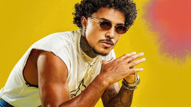MC Livinho se apresenta no The Town, em São Paulo — Foto: Divulgação