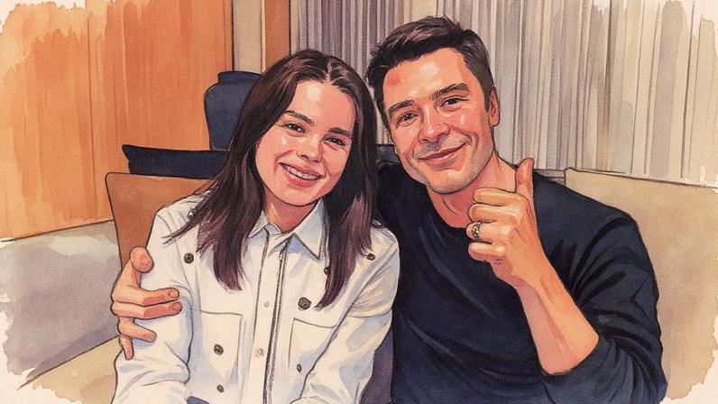 Vera Viel e Rodrigo Faro. (Foto: Reprodução/Instagram/Rodrigo Faro)