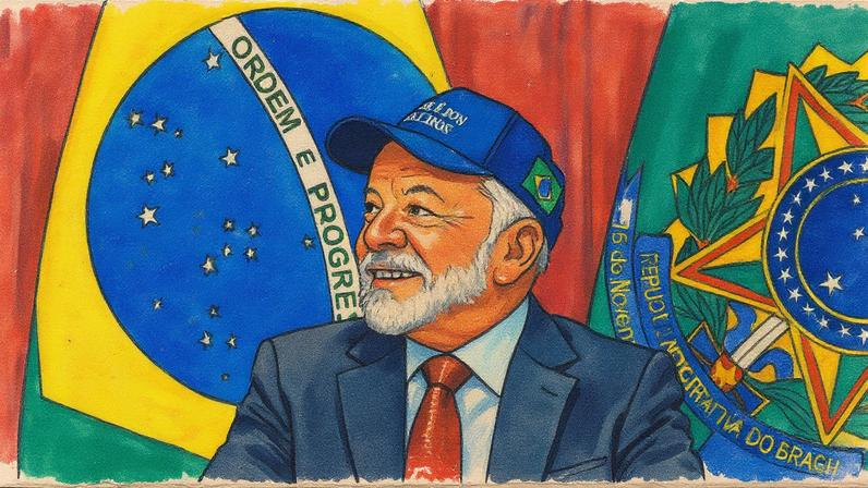 Presidente Lula participa de reunião ministerial no Palácio do Planalto (Foto: Reprodução)