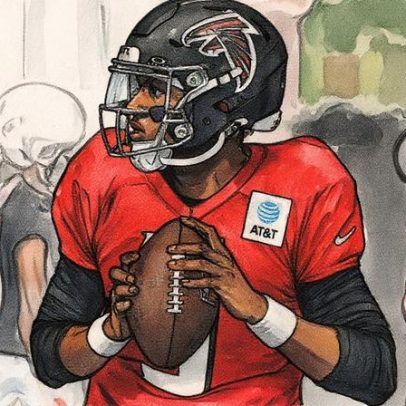 Penix Jr. se envolve em briga durante treino conjunto entre Falcons e Titans