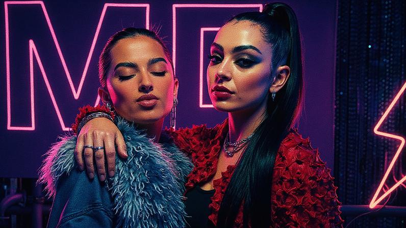 Charli XCX e Addison Rae falam sobre como se inspiram mutuamente. (Foto: Reprodução)