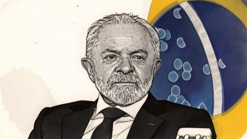 Presidente Luiz Inácio Lula da Silva durante evento no Palácio do Planalto (Foto: Reprodução)