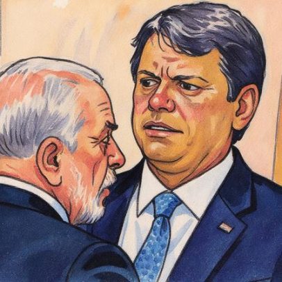 Operação contra o PCC provoca disputa entre Lula e Tarcísio nas redes sociais