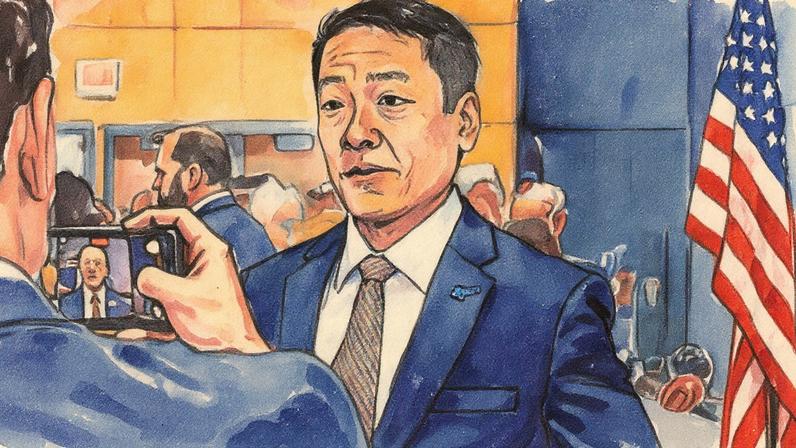 Gene Wu, presidente do Caucus Democrata da Câmara do Texas, estava entre os legisladores do Texas que fugiram do estado para atrasar um plano de redistritamento liderado pelos republicanos. (Foto: Reuters)