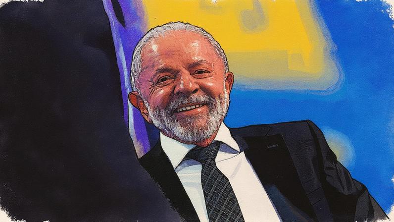 Luiz Inácio Lula da Silva participa da Marcha a Brasília em Defesa dos Municípios (Foto: Reprodução)