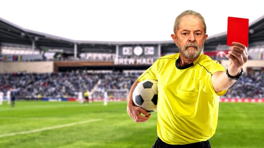 Os cartões vermelhos de Lula III (Foto: Editoria de Arte)