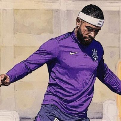 Memphis se destaca e pode ser a novidade do Corinthians na Copa do Brasil