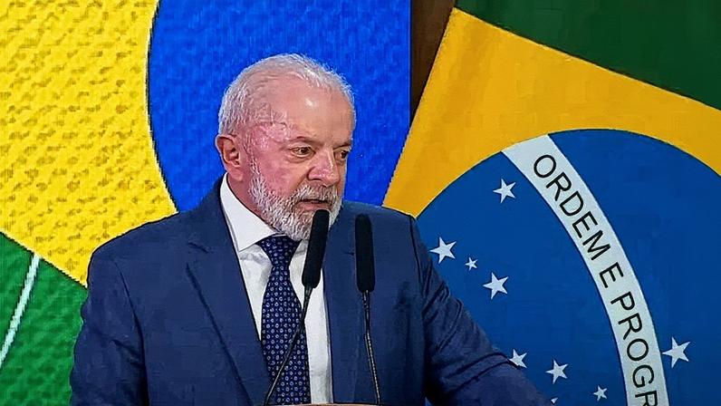 O presidente Lula (13/08/2025) (Foto: Canal Gov/Youtube)