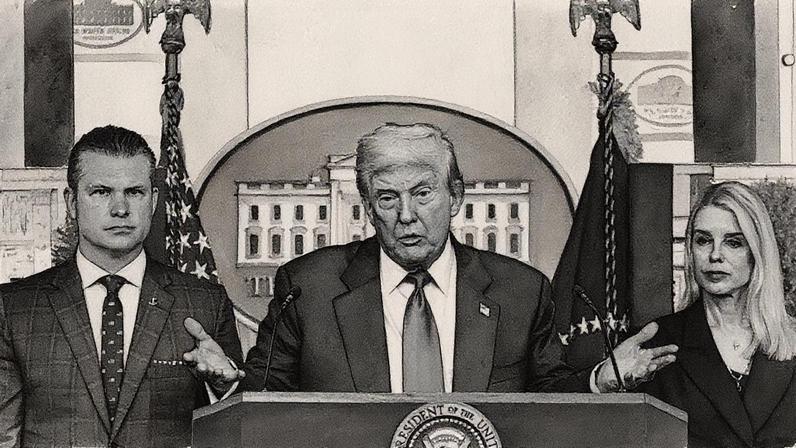 Presidente americano, Donald Trump (Foto: Andrew Caballero/afp)