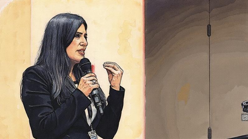 Naghmeh Panahi. (Foto: Reprodução/YouTube/Back To Jerusalem)