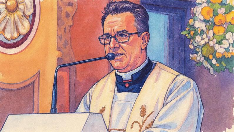 Ex-padre Pedro Leandro Ricardo (Foto: Reprodução)