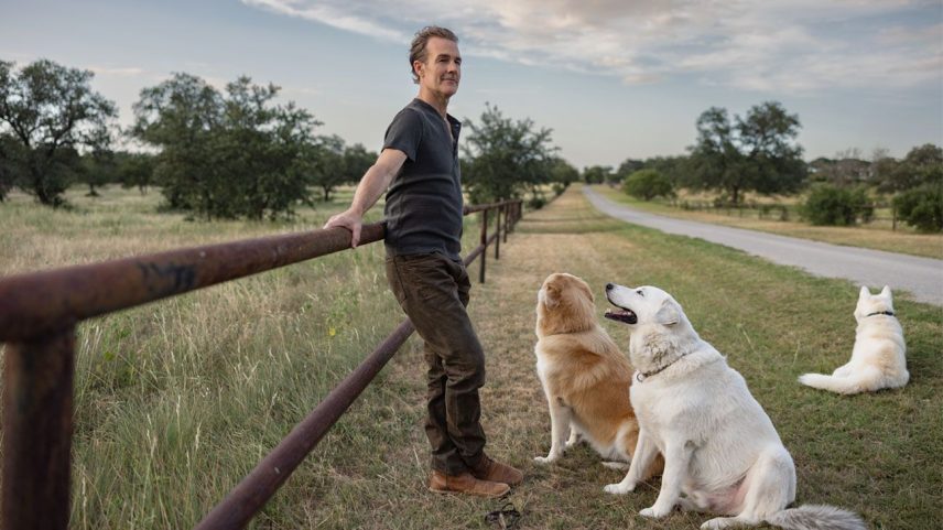 James Van Der Beek está conscientizando sobre o aumento das taxas de câncer colorretal entre jovens. (Foto: Guardant Health)