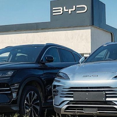 Ações da BYD caem quase 8% após queda de lucro no último trimestre