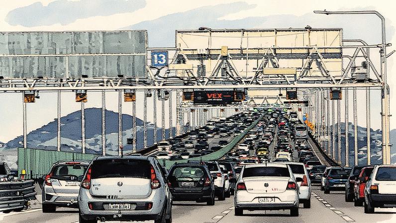 Prazo para pagamento do IPVA no rio vai até novembro (Foto: Lucas Tavares/Agência O Globo)