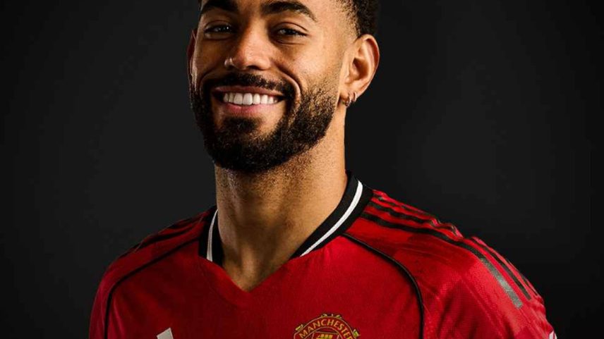 Matheus Cunha usará a camisa 10 do Manchester United (Foto: Reprodução)