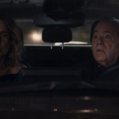 Abel e Rebeca se envolvem em grave acidente de carro; confira fotos exclusivas