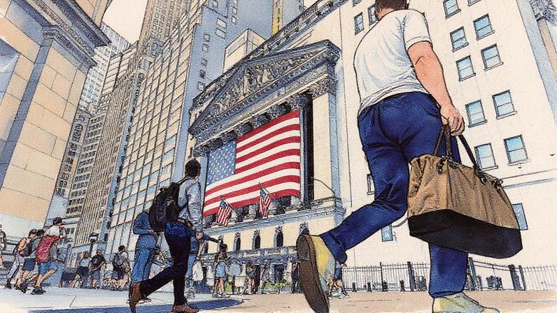 A Bolsa de Valores de Nova York (NYSE) em Nova York, EUA, na quarta-feira, 2 de julho de 2025. (Foto: Michael Nagle/Bloomberg/Getty Images)