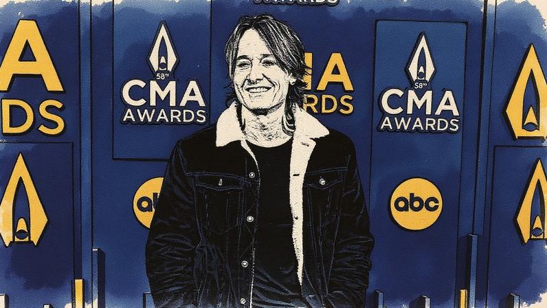 O grande nome da música country, criado na Austrália, se uniu ao Festival de Música Country de Tamworth para a Bolsa de Estudo Keith Urban Rising Star. (Foto: Reprodução)