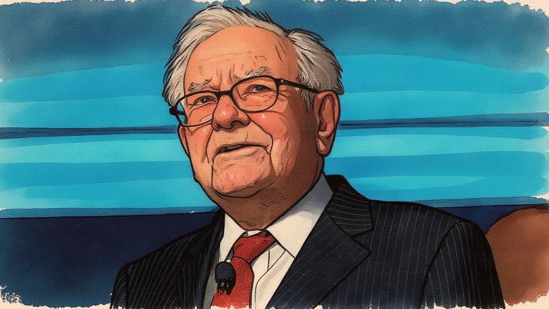 Warren Buffett: CEO da Berkshire Hathaway reduziu posição em ações e elevou caixa a US$ 344 bilhões (Foto: Daniel Zuchnik / Colaborador/Getty Images)