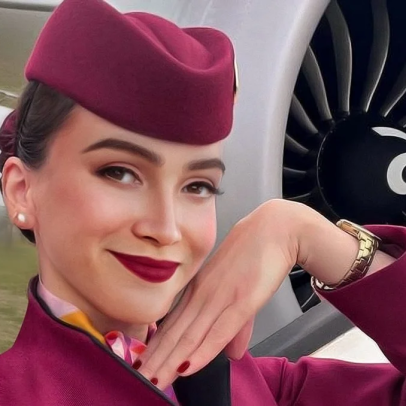 Cia. aérea premiada apresenta influenciadora virtual que nunca tira férias