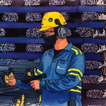 Siderurgia brasileira enfrenta limites críticos com aumento de tarifas, alerta Gerdau