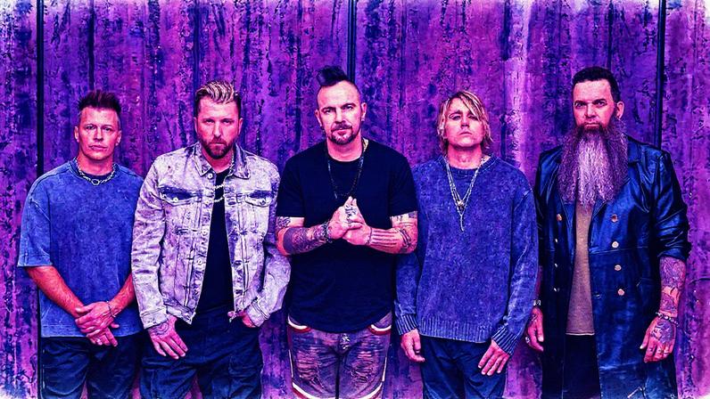 Três Days Grace sobre a reunião com Adam Gontier e a produção do álbum 'Alienation' com dois vocalistas. (Foto: Reprodução)