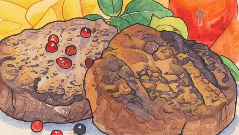 Homem em terno fala ao microfone durante apresentação em um palco com gráfico ao fundo (Foto: Reprodução)