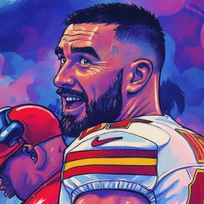 Travis Kelce acumula fortuna de US$ 90 milhões com sucesso na NFL e na música