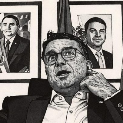 Avós e mãe de Flávio Bolsonaro sofrem assalto em residência no RJ